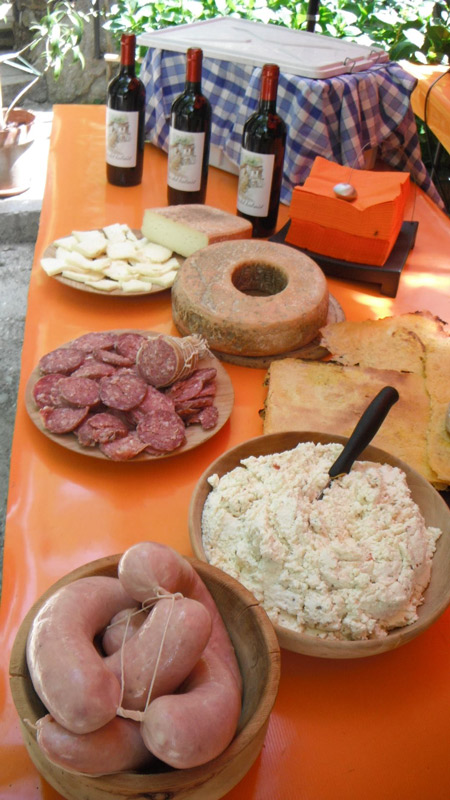 Prodotti tipici del Canavese, Salam Patata